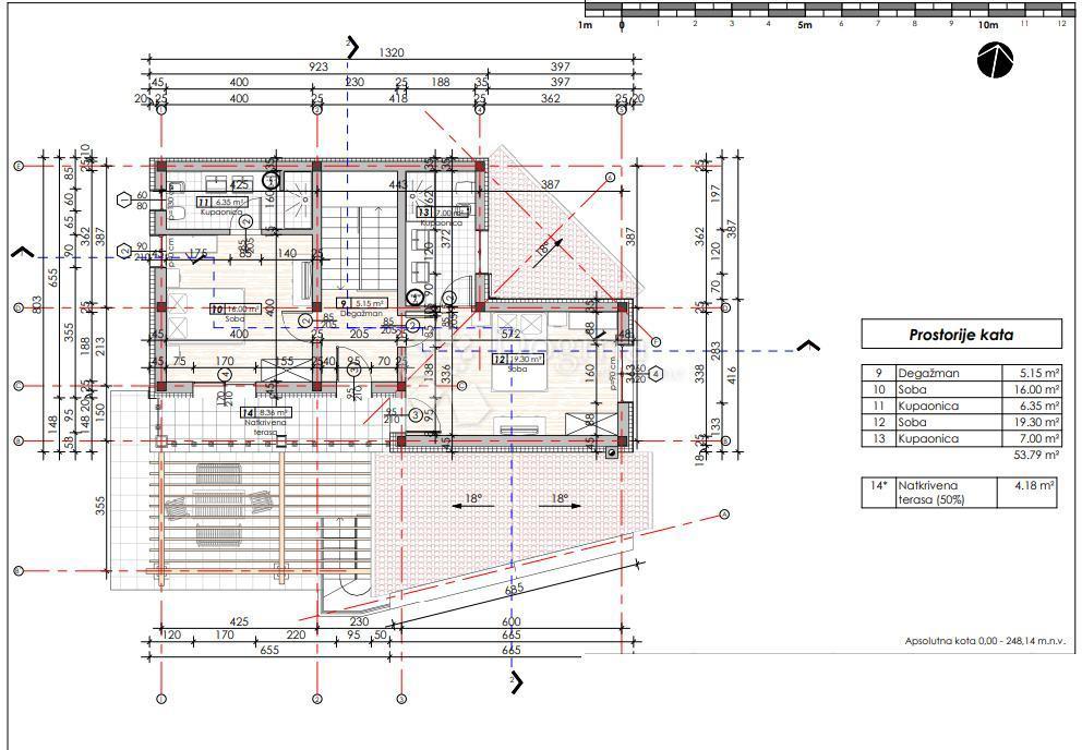 Terreno edificabile Poreč, 974m2