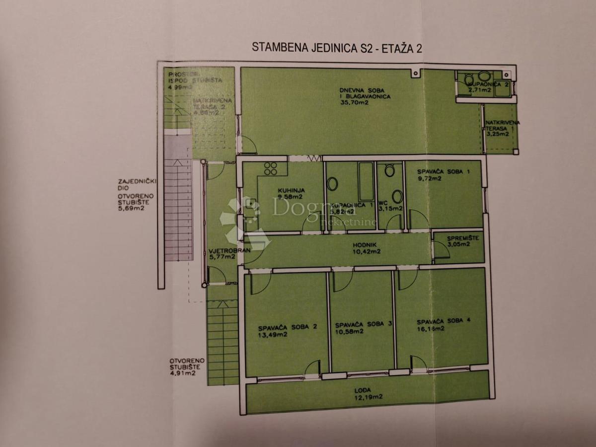 Appartamento Belafuža con possibilità di conversione