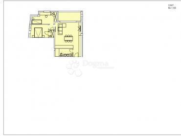 Allogio Vidikovac, Zadar, 111,25m2