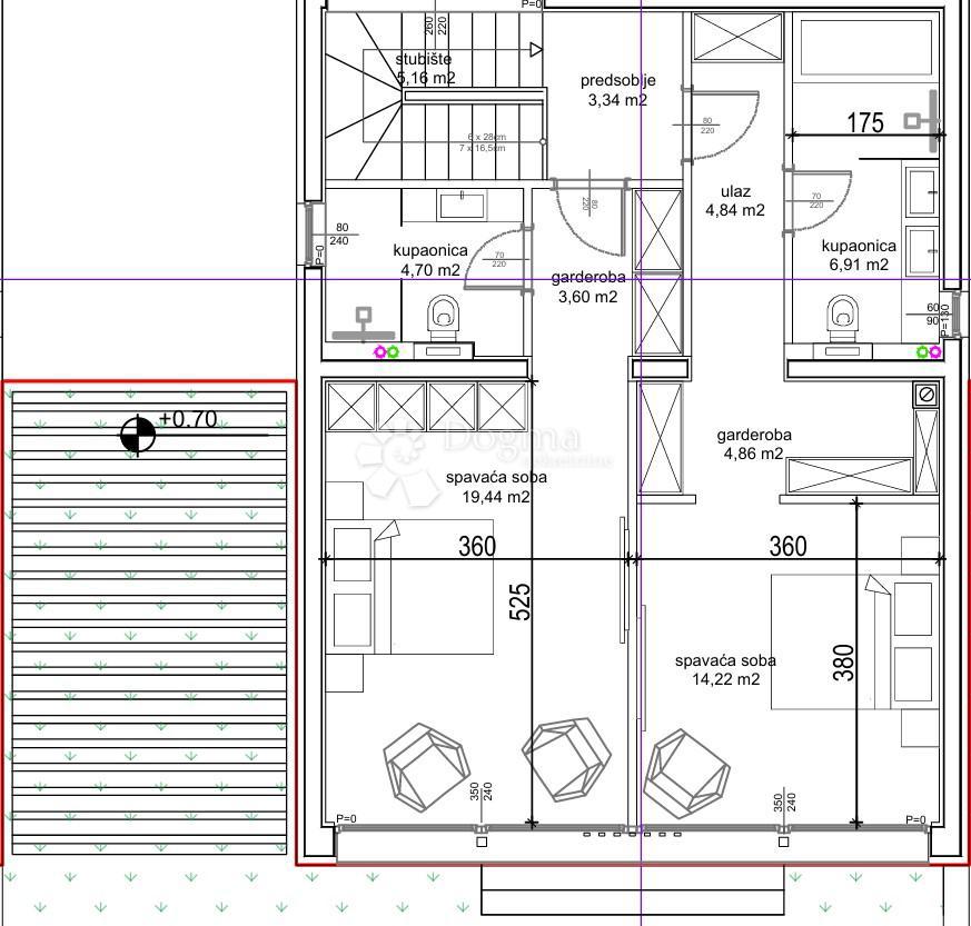 Casa Sveti Filip i Jakov, Sveti Filip I Jakov, 165m2