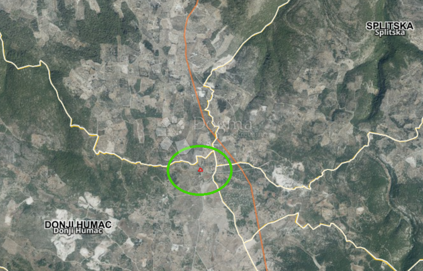 Terreno agricolo Donji Humac, Nerežišća, 10.600m2