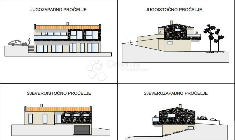 Terreno edificabile Rakalj, Marčana, 1.303m2