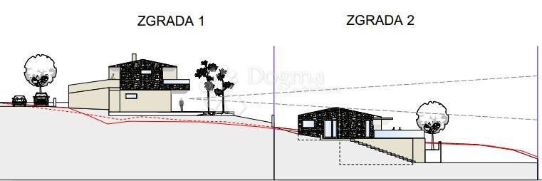 Terreno edificabile Rakalj, Marčana, 1.303m2