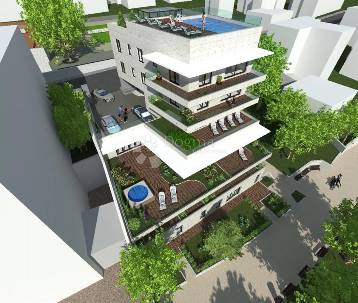 Allogio Pećine, Rijeka, 108,17m2