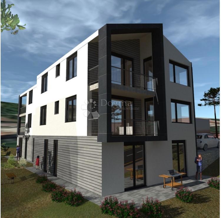 Appartamento Čižići, Dobrinj, 74,93m2