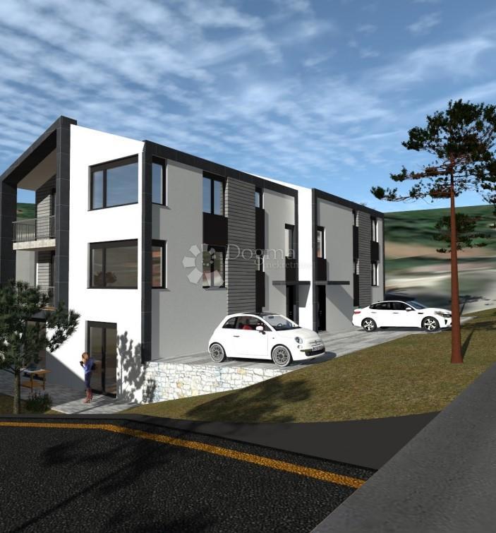 Appartamento Čižići, Dobrinj, 74,93m2