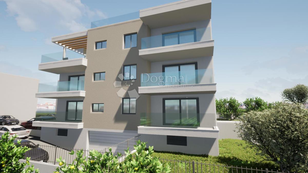 Allogio Okrug Gornji, Okrug, 57,47m2