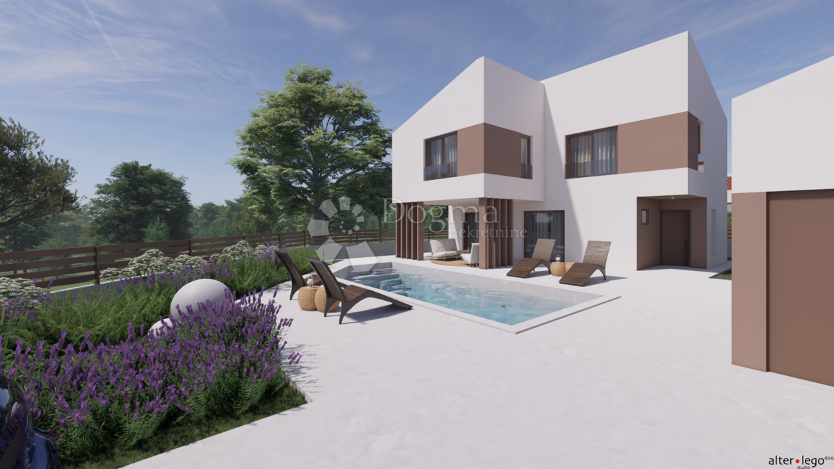 Casa Vodnjan, 126m2