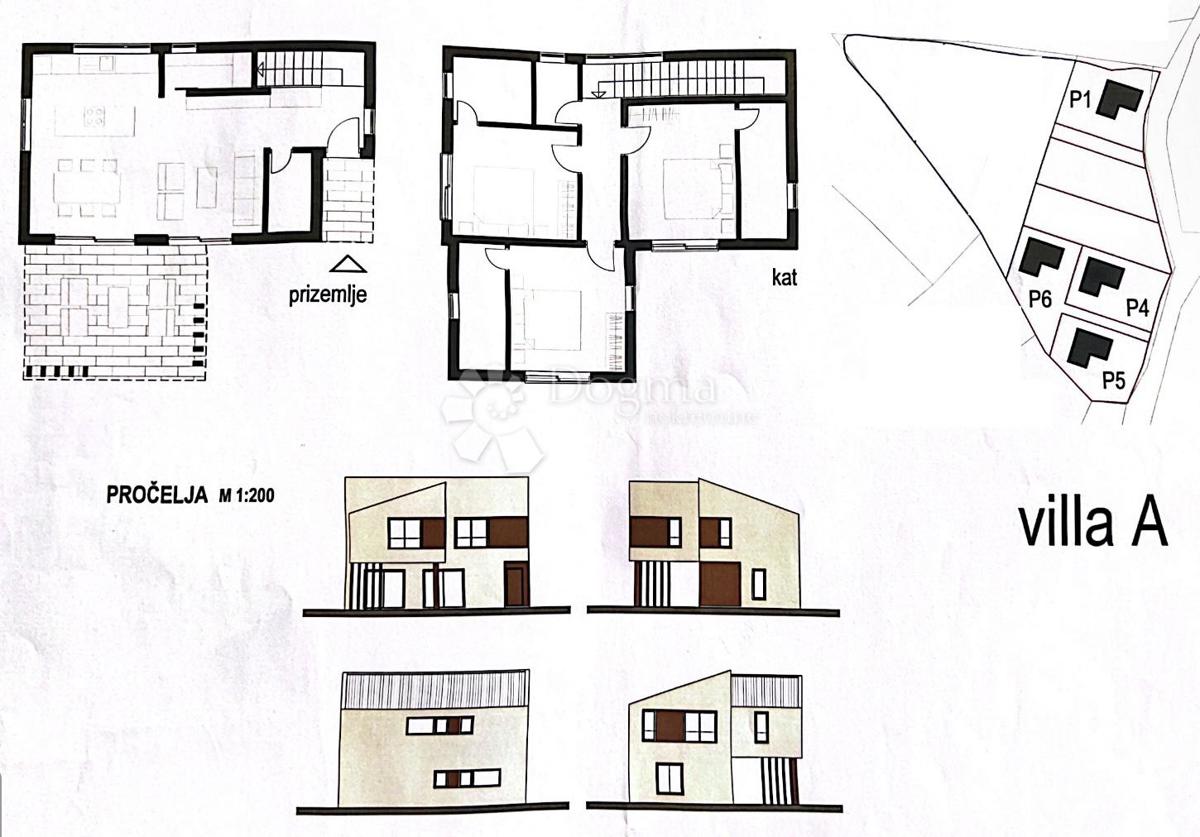 Casa Vodnjan, 126m2