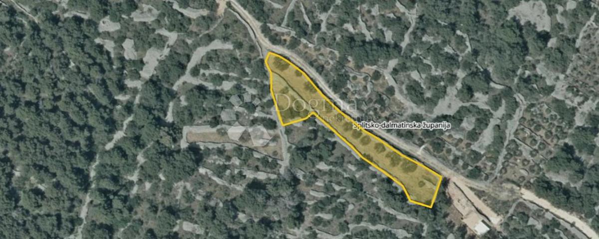 Terreno agricolo Slatine, Split - Okolica, 1.544m2