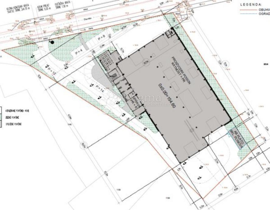 Terreno edificabile Mala Subotica, 9.159m2
