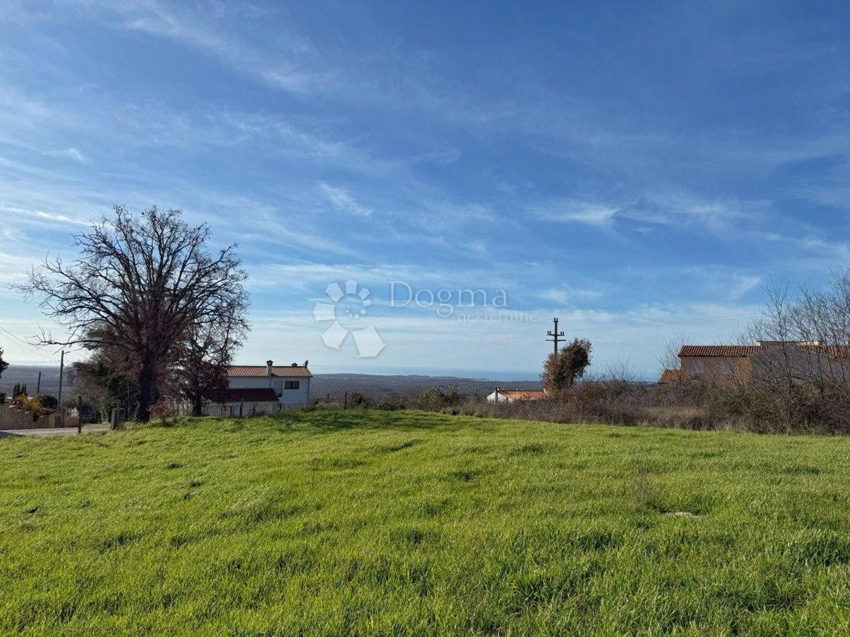 Terreno edificabile Kaštelir, Kaštelir-Labinci, 1.158m2