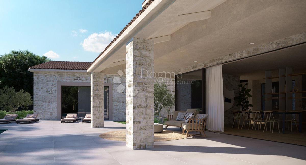 Terreno edificabile Kršan, 1.900m2