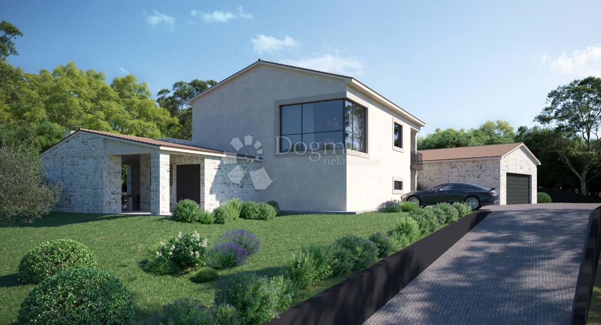 Terreno edificabile Kršan, 1.900m2
