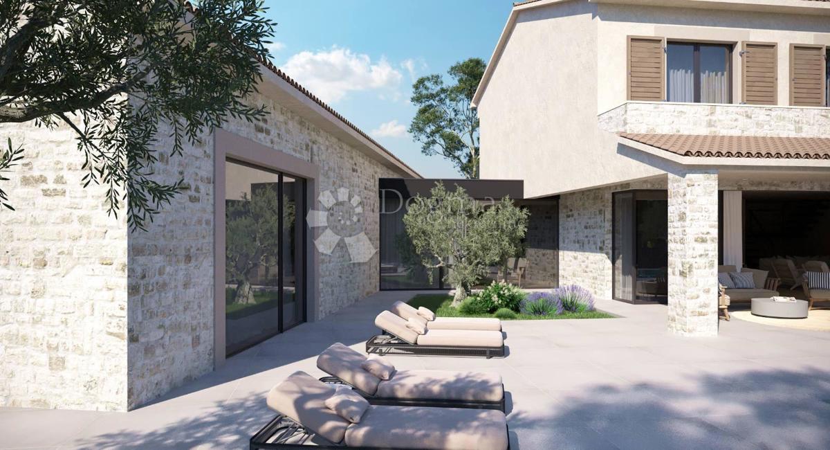 Terreno edificabile Kršan, 1.900m2