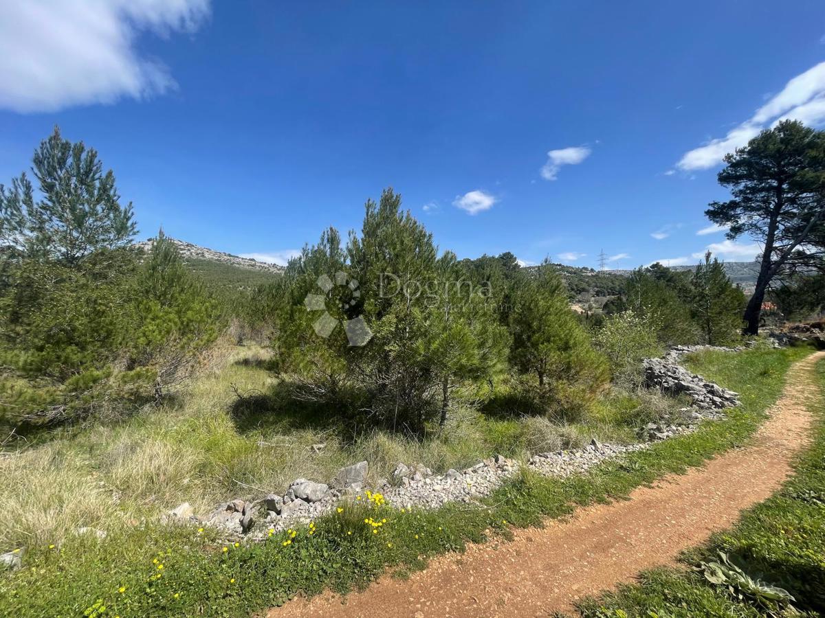 Terreno edificabile Dubrava Kod Šibenika, Šibenik - Okolica, 3.928m2