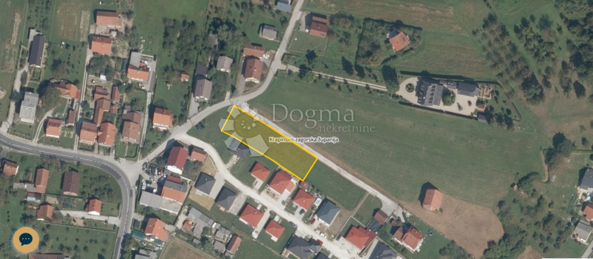 Terreno edificabile Oroslavje, 1.266m2