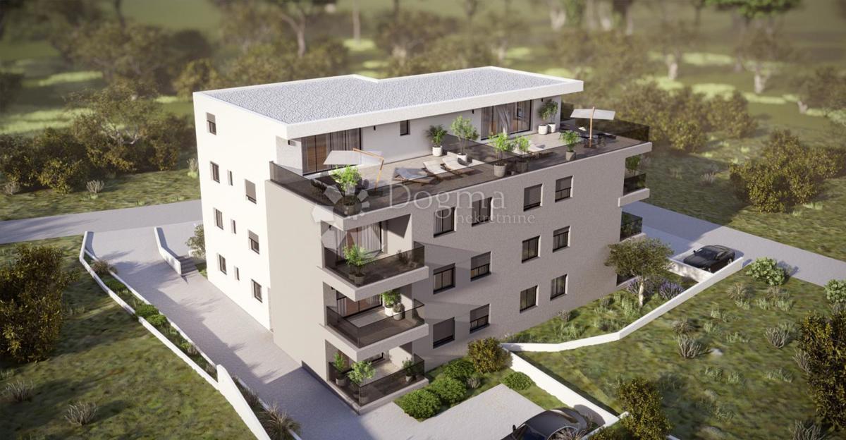 Allogio Primošten, 68,36m2