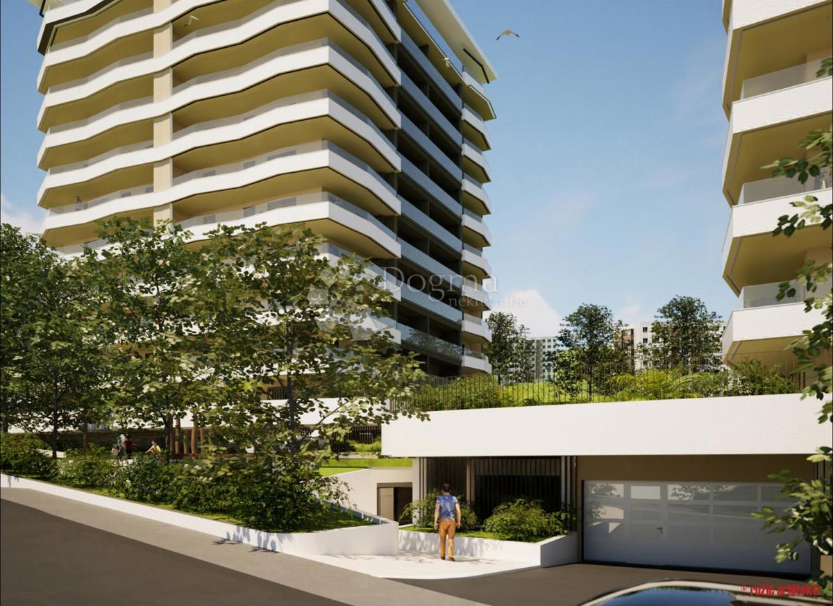 Allogio Kantrida, Rijeka, 124,61m2