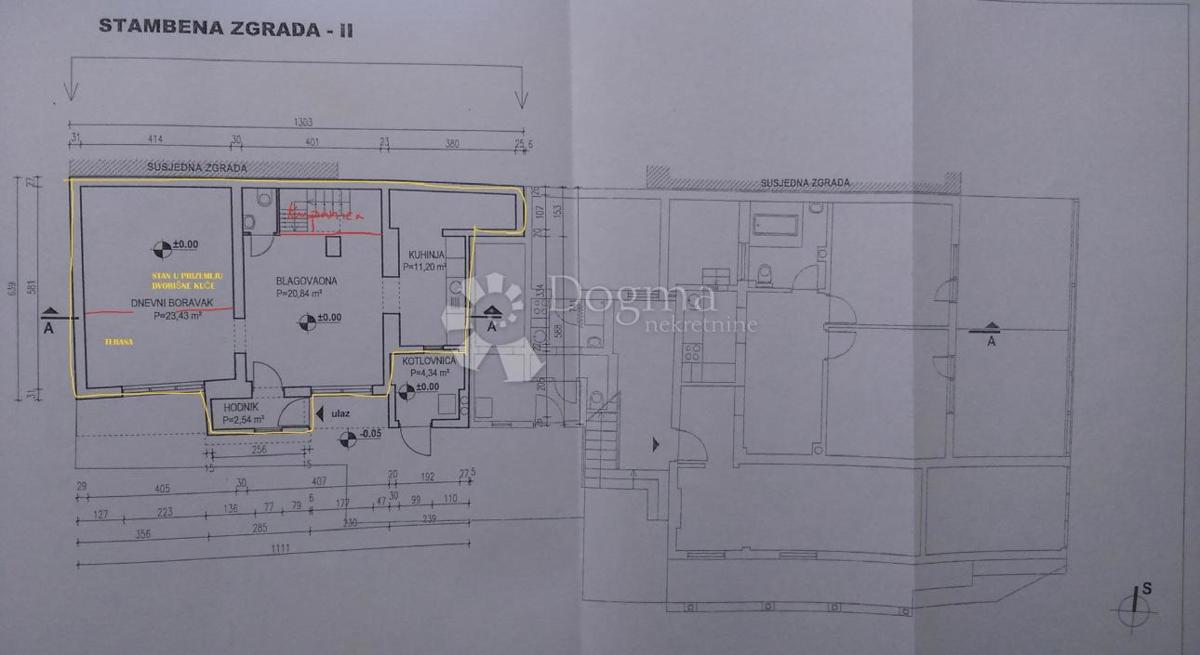 Casa Donja Dubrava, 400,88m2