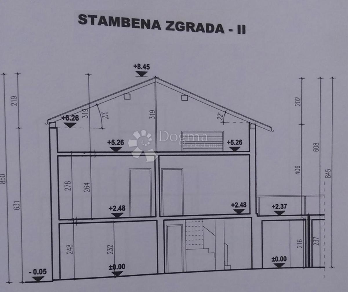 Casa Donja Dubrava, 400,88m2