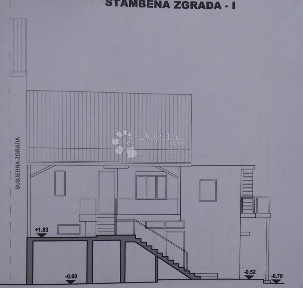 Casa Donja Dubrava, 400,88m2