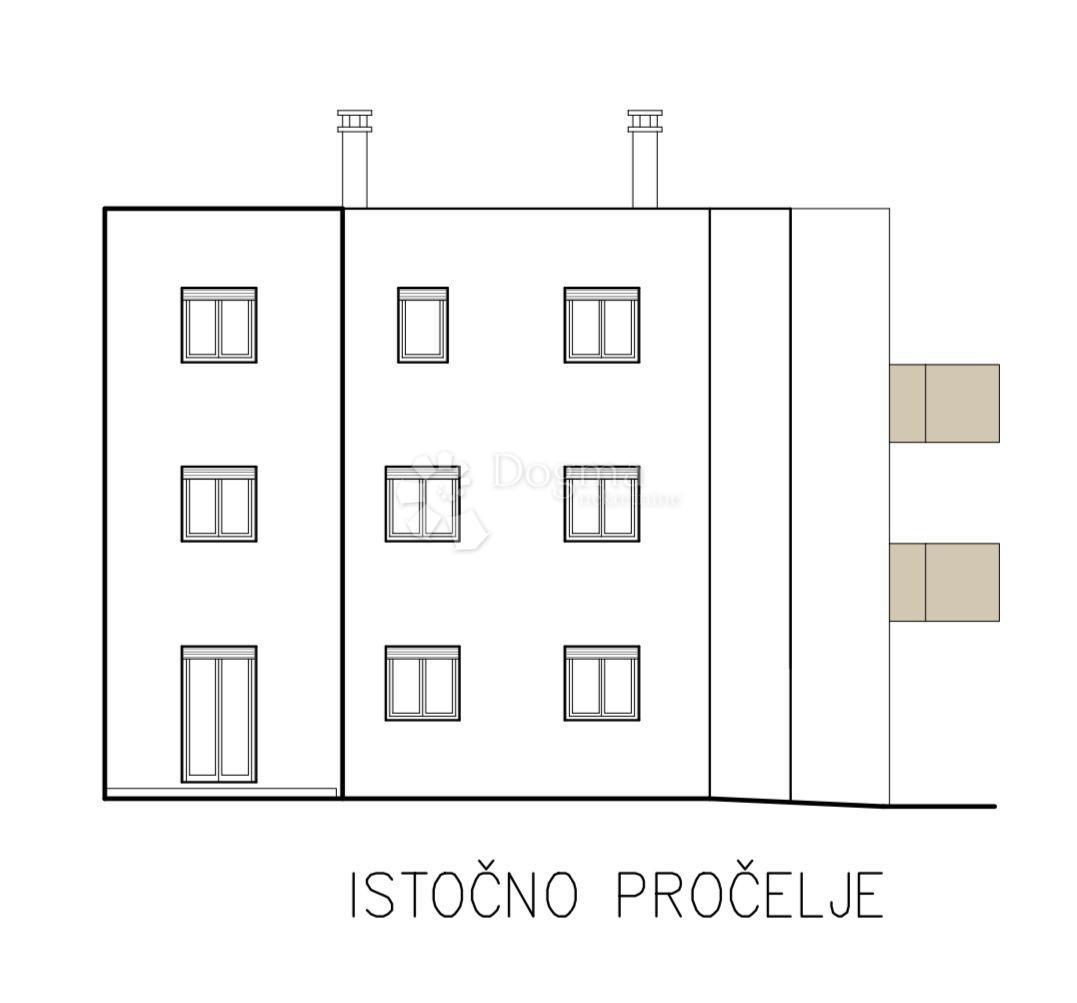 Allogio Valdebek, Pula, 55,70m2