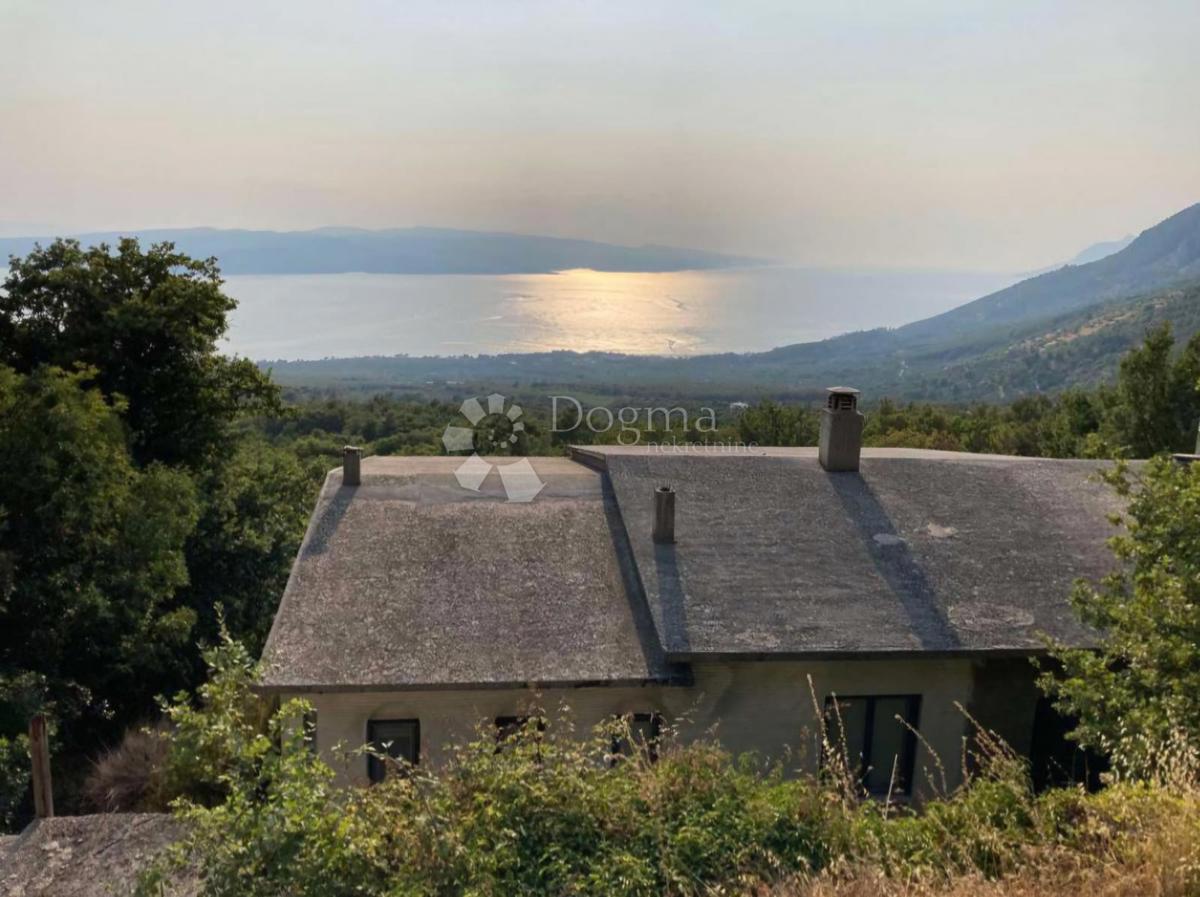 Terreno edificabile Bast, Baška Voda, 1.463m2