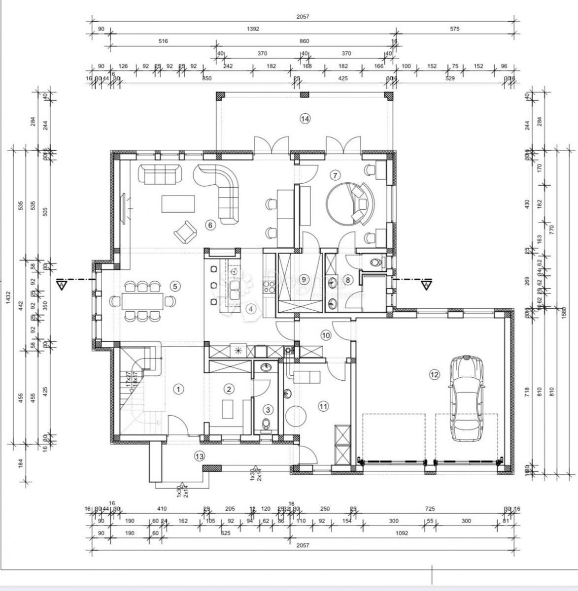 Terreno edificabile Turanj, Karlovac, 1.200m2