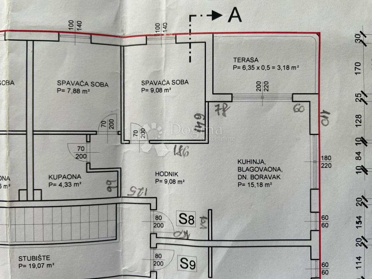 Allogio Diklo, Zadar, 50m2