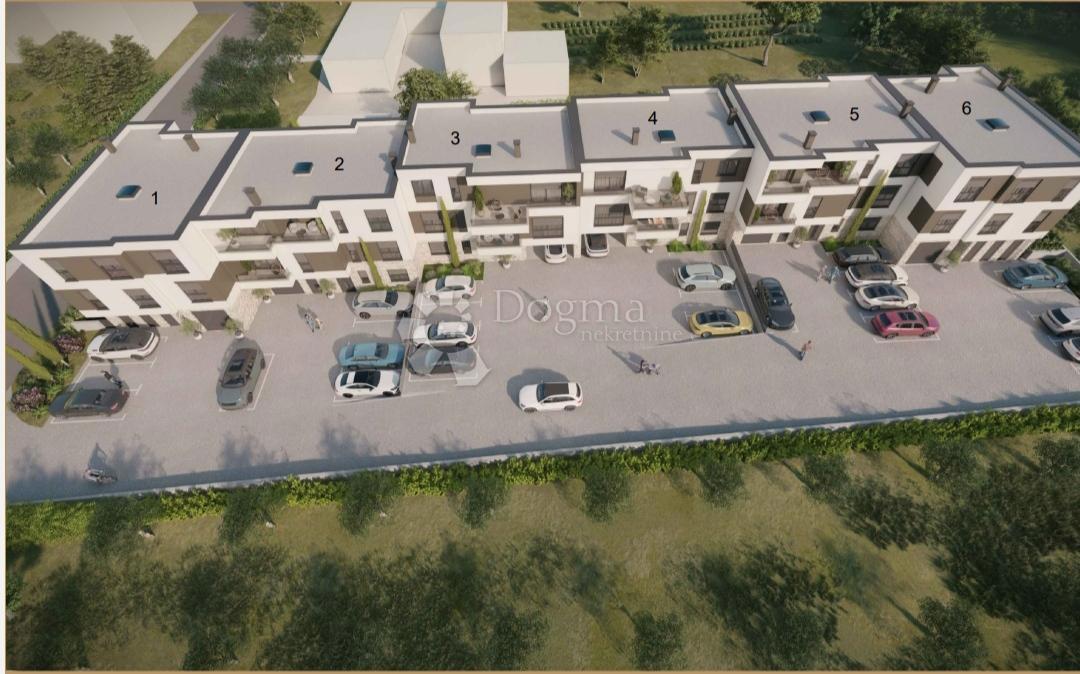 Allogio Kaštanjer, Pula, 72,42m2