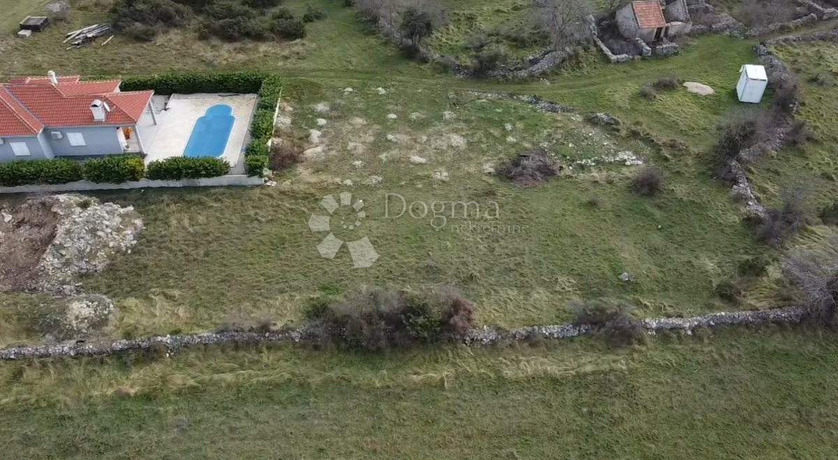 Terreno edificabile Danilo Kraljice, Šibenik - Okolica, 1.097m2