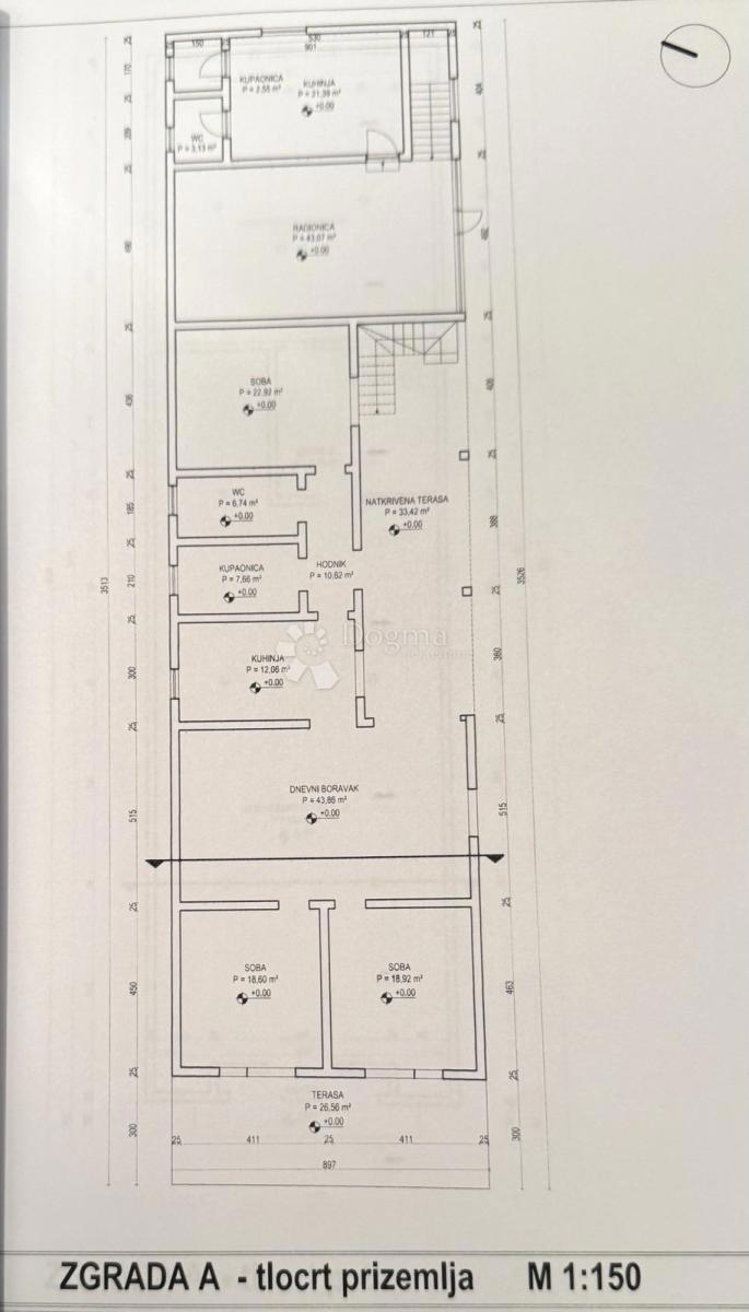 Casa Suhopolje, 530m2