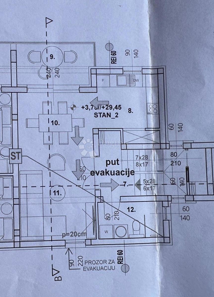 Allogio Mulo, Vrsi, 120m2