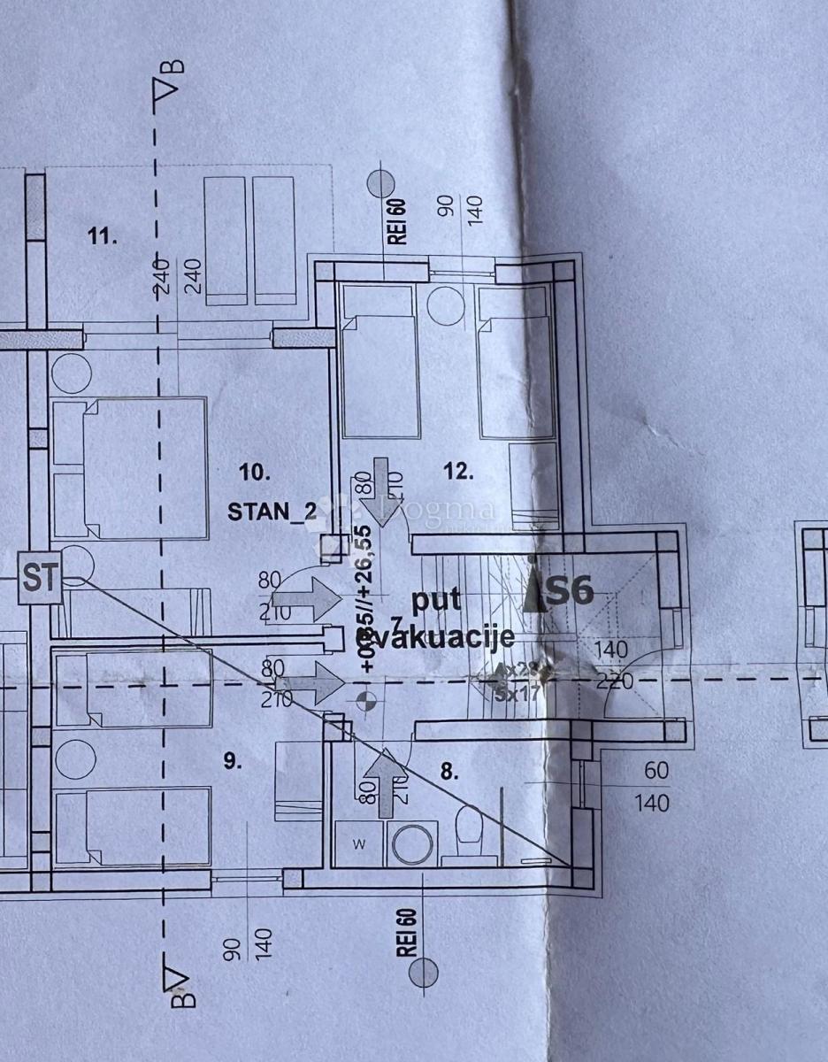 Allogio Mulo, Vrsi, 120m2