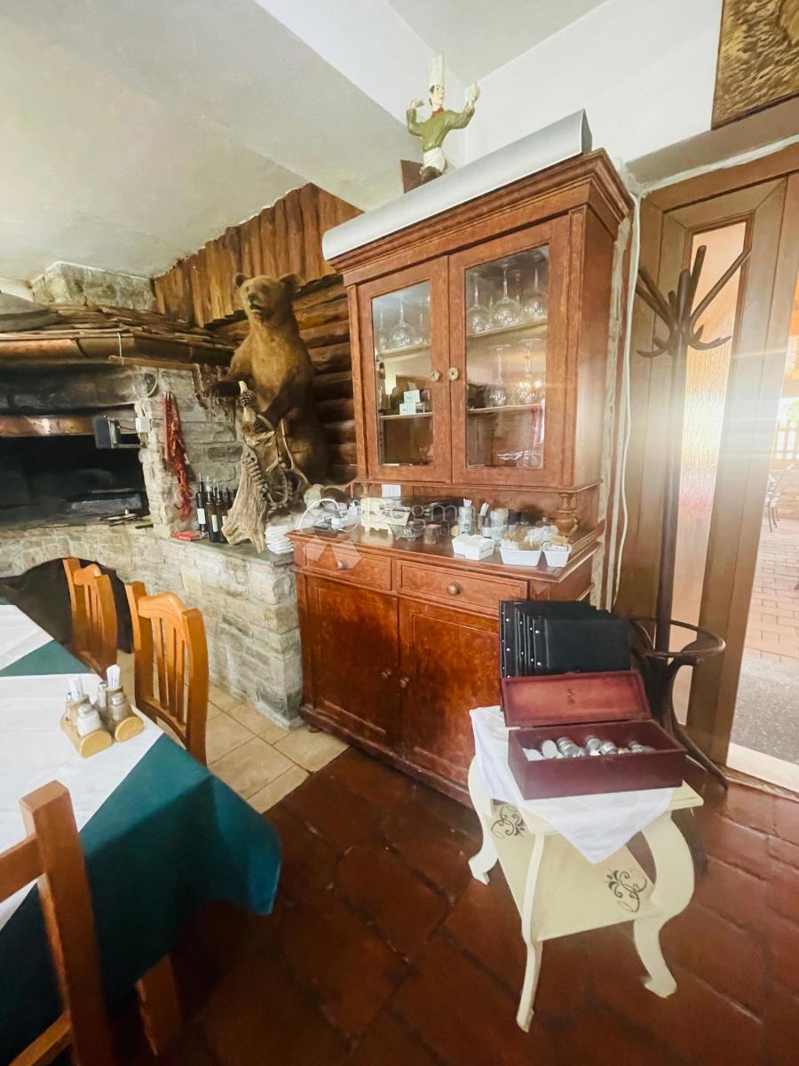 Albergo Buje, 1.229m2