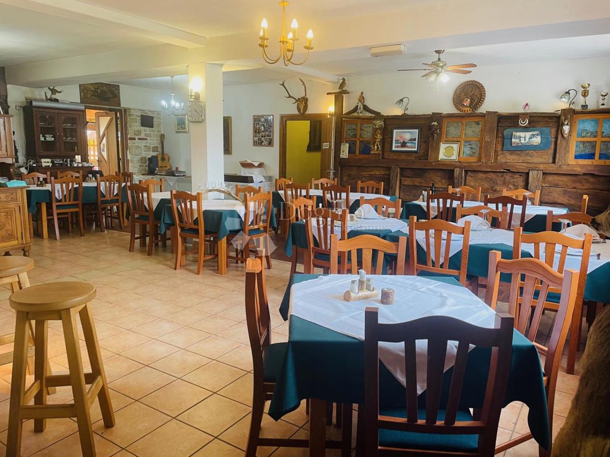 Albergo Buje, 1.229m2