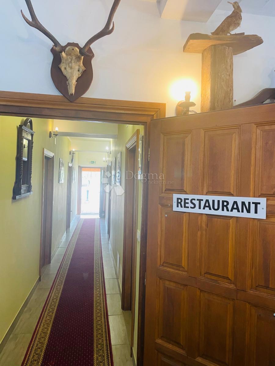 Albergo Buje, 1.229m2