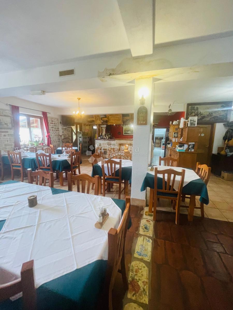 Albergo Buje, 1.229m2