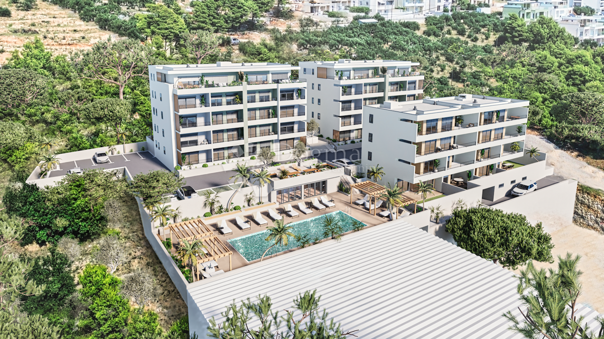 Allogio Makarska, 69,70m2