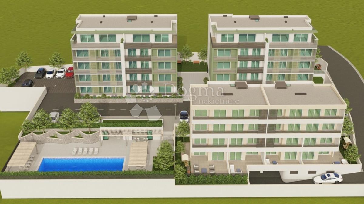 Allogio Makarska, 69,70m2