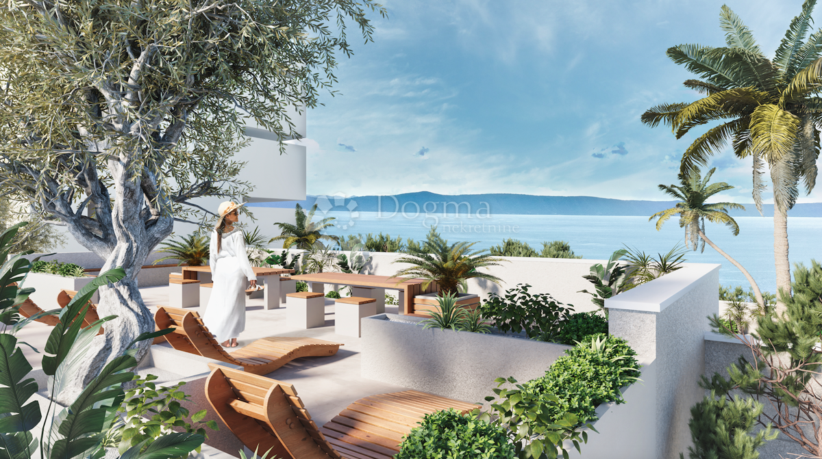 Allogio Makarska, 69,70m2
