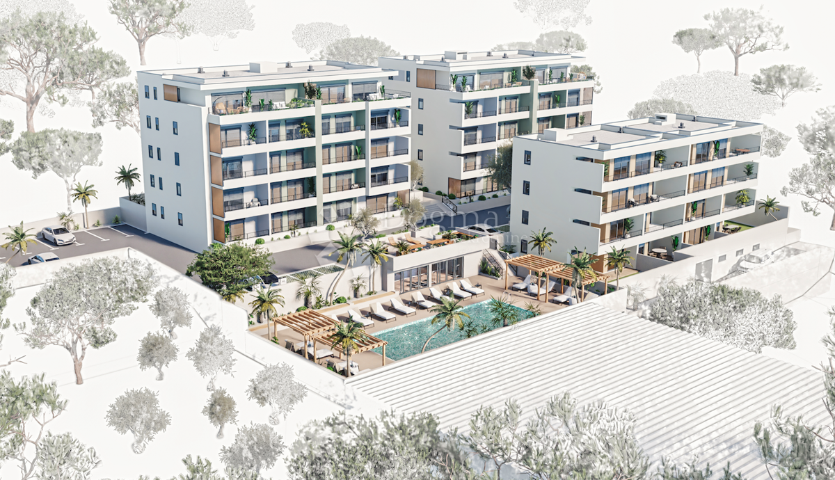 Allogio Makarska, 69,70m2