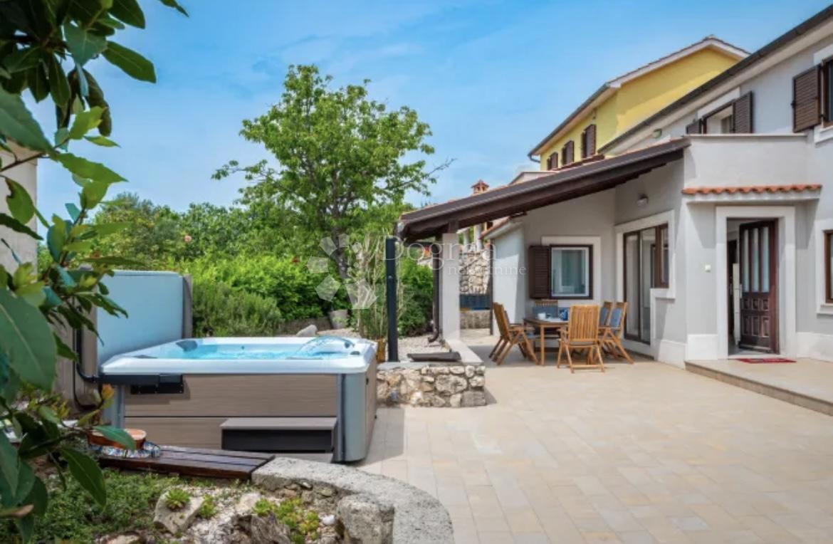 Casa Kras, Dobrinj, 45m2