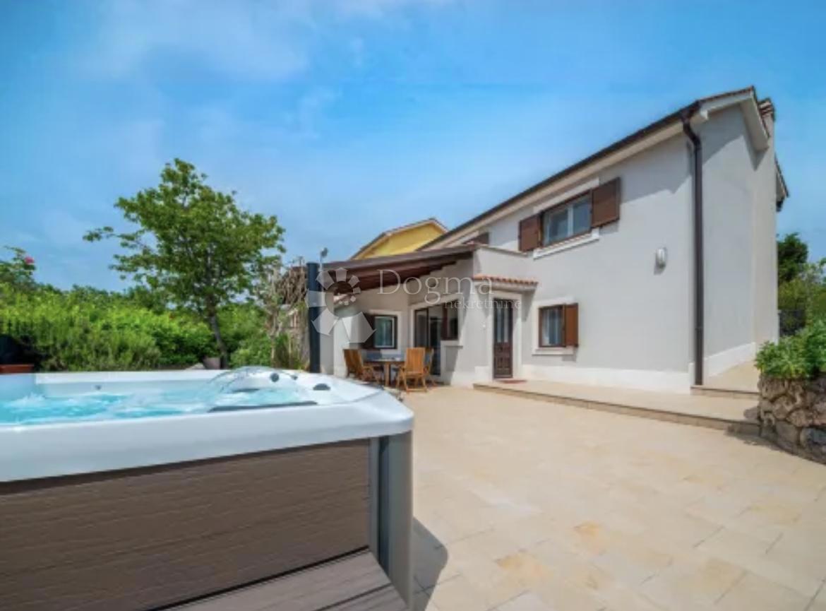Casa Kras, Dobrinj, 45m2