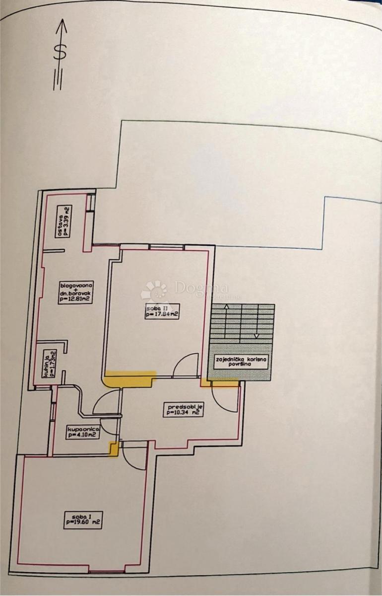 Allogio Meje, Split, 70m2