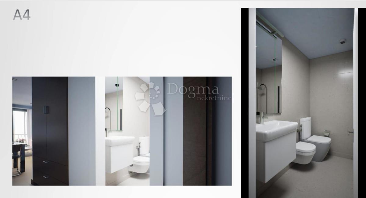 Allogio Štinjan, Pula, 60m2