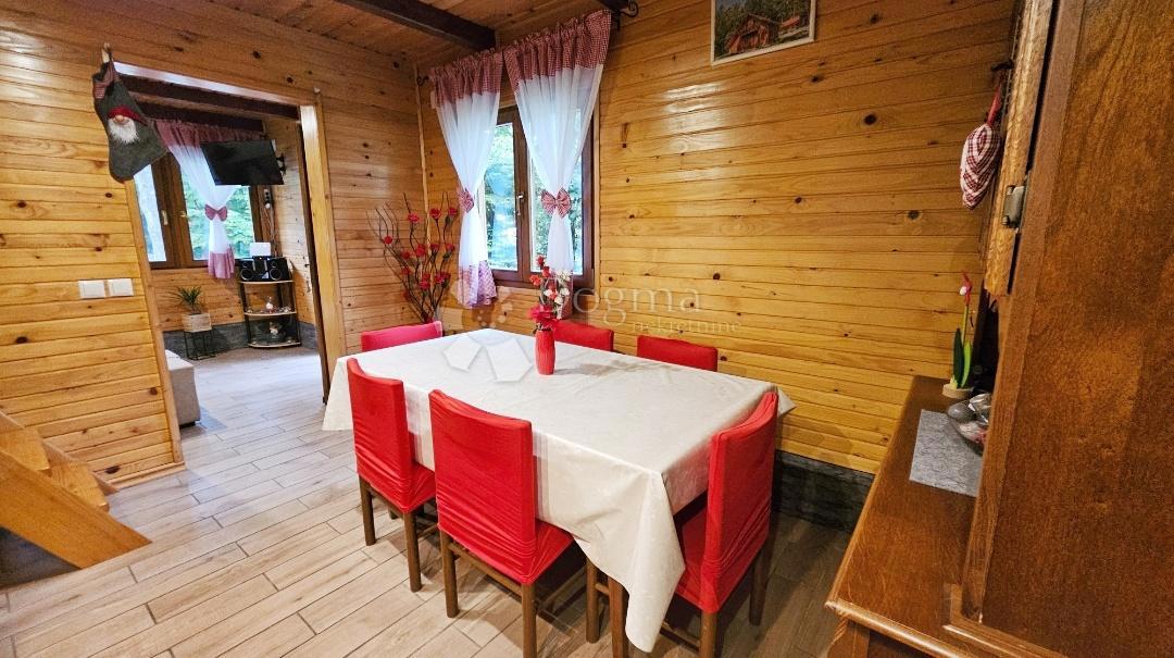 Casa Jablan, Vrbovsko, 55m2