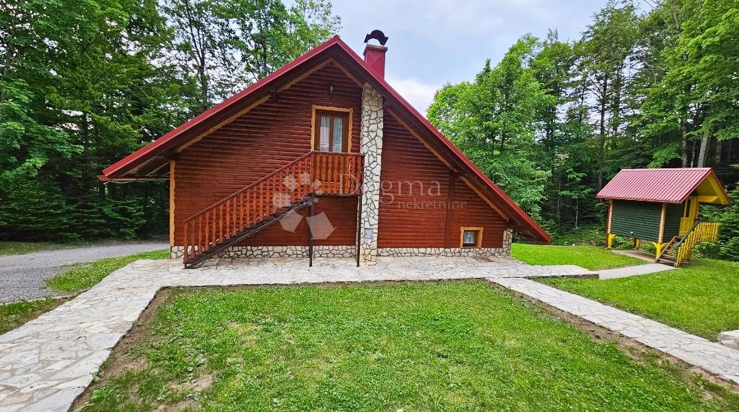 Casa Jablan, Vrbovsko, 55m2