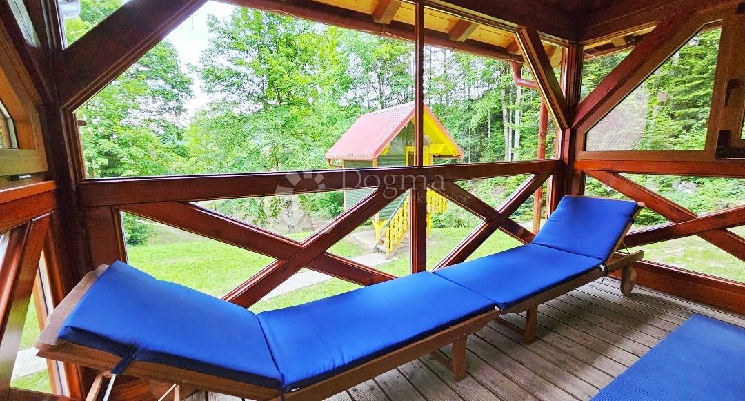 Casa Jablan, Vrbovsko, 55m2